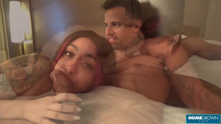 Pretty amateur Jasmine Valentine is back for dick