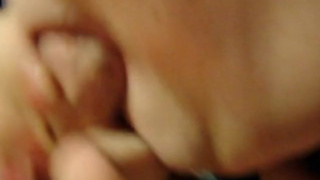 American Girl's Dirty-Talk Blowjob Humiliation