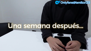 Hermanastro folla a hermanastra virgen a escondidas besos calientes 18+