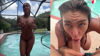 Emily Rinaudo Pool Sex Tape