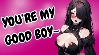 F4M Your Hot Busty Goth Roommate NEEDS You ASMR Audio Roleplay