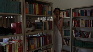 SORA-584 A teacher who doesn't want to be seen but wants to be seen exposes herself in school, squirting, urinating, and feeling embarrassed. Yurika Aoi