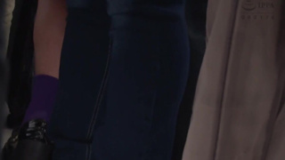 DRPT-079 Sensitive girl with an ahegao face, Sena Rumina, is pinned down on a crowded train and has her nipples thoroughly developed through the gaps in her gal clothes