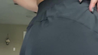 Hotwife Strips and Shakes Her Ass