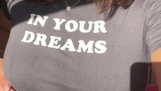 Slow Tit Reveal Teasing and Groping