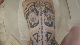 Jade Bond - Alt Slut Shows off Pussy Grip