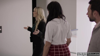 Realtor locked my wife to suck my dick