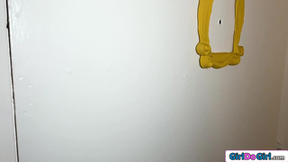 Lesbian couple love potion kicks in hard