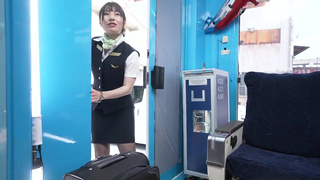 SVMGM-032 Magic Mirror No. Hard-boiled cabin attendant