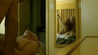 Amateur Mature Couple Sucking and Fucking