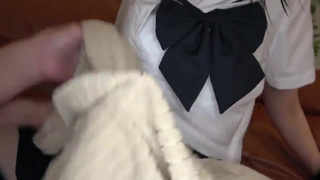 SHIC-310 Don’t Get My Sailor Uniform Wet, I Hate The Rain, The Weather Forecast Was Wrong… 4 Hour Collection