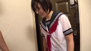 SHIC-310 Don’t Get My Sailor Uniform Wet, I Hate The Ra