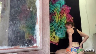 Yoga Session Ends With Intense Orgasm For EmilyRoseTV