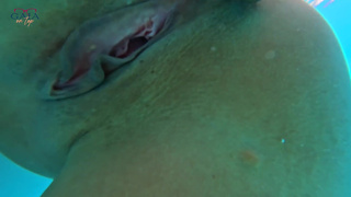 GaiaOnTop - UNDERWATER BIG BOOBS MILF ANAL CREAMPIE