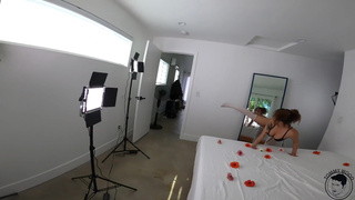 Tommy Wood - Ebony Hotties Maya and Kira Fucking Big Co