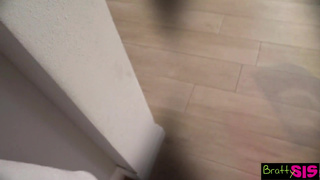 BrattySis Easter Creampie Surprise Compilation