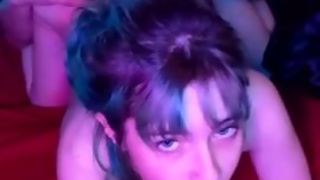 Got Me Edging With That Big Ass | Blue Eyed Cute 18 Teen