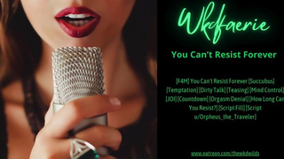 You Can't Resist Forever