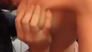 Bra Shopping Tit Suck