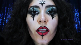 Empty your account for me - findom financial domination mesmerize face fetish dark make up