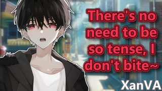 Your Seductive Flirty Coworker Mind Controls you????(ASMR)(Gentle Dom)(Playful)(Teasing)(Eyes)P