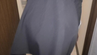 Cute girl who masturbates while imagining her favorite senior inserting himself into my pussy.