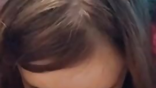 Russian doing homework after school