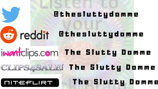 Listen to your Cockbrain - Mesmerizing Jerk Off Instructions