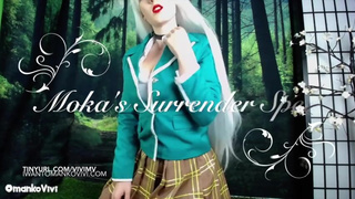 Moka's Surrender Spell Teaser Rosario Vampire Cosplay MindFuck