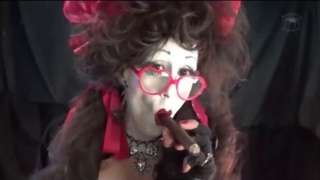Arabella Poppett: Cigar Brainwashed & Enslaved by Smoke - pt 1.