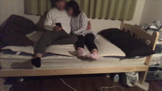 He played card games, listened to music, and had intense sex with his girlfriend.