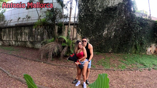 Antonio Mallorca - Valentine's Day Fuck with a Hot Brazilian Babe Picked up in Ibirapuera Park