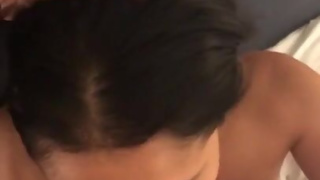 Vicki Chase - OF - Gobbled Some D Onlyfans Sloppy Blowjob