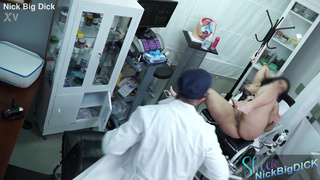 Wanessa Boyer - Ginecologo muy cachondo se folla a esta brasilena (CREAMPIE)