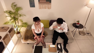 YMDD-383 Amazing big tits cowgirl position + God hand handjob. Big breasted married women beauticians at men's beauty salons secretly prey on their customers to satisfy their own sexual frustrations.