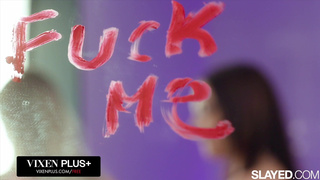 SLAYED Insatiable Cuties Rissa May And Sky Wonderland Scissor Until They Cum