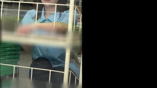 RKI-707 A horny convenience store worker with a girlfri