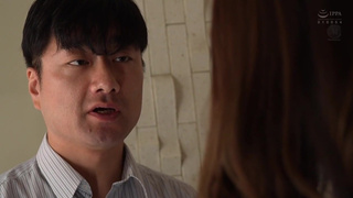 JUR-303 I asked the busty wife next door who was weak t