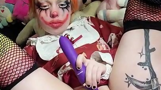 Lenorebunny - Cumming In Clown Makeupp