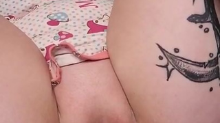 Lenorebunny - Cute Onesie Moaning Solo Cum