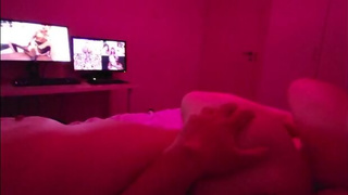 Daddy Uses Me As His Personal Fucktoy While He Goons To Porn