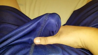 FTM jerk off hand job self pleasure