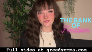 The Bank of Findom - Goddess Worship Manipulation
