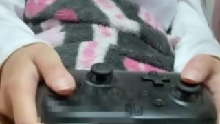 Games while putting anal plugs in [Behind the scenes, November 21, 2011].