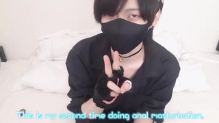 [BeYourLover] Great Success!? Kawai's pounding anal masturbation ♡ (showing one's face)