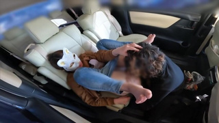 I seduced a married woman who was shopping with her husband and brought her into the car and had cre