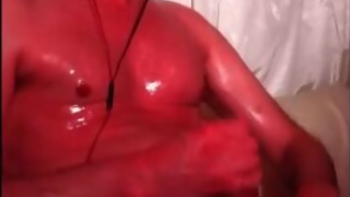 Sweaty No-Nut November Orgasm Denial Edging & Gooning Session With A Slutty Goonette On A Video Call