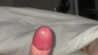 busting a huge load after edging