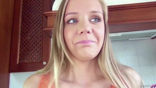 Small Lucette Get First Anal Sex At Real Public Casting