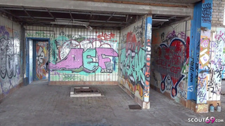 Skinny Milf Allatra Pickup And Rough Public Fuck At Lost Place Berlin